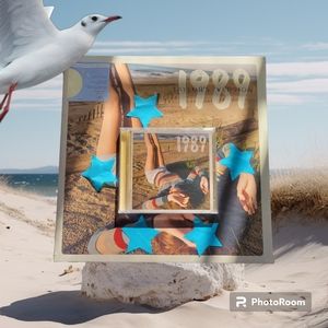Taylor Swift 1989 vinyl and cd